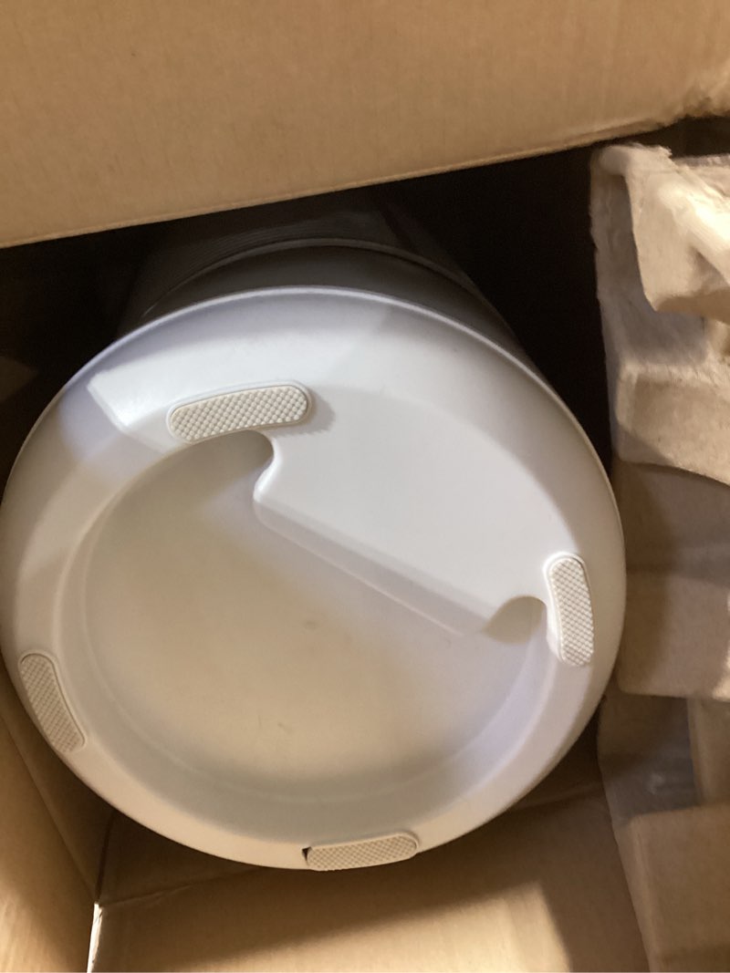 Condition photo showing New/Like New for BLUEAIR Premium Smart Humidifier for Large Rooms, Bedrooms, Better Sleep with Evaporative Invisible Mist Tech, Auto Humidify, Easy Top Fill, Smart Control with App, Touchscreen, 3.5L Tank for 48 hours