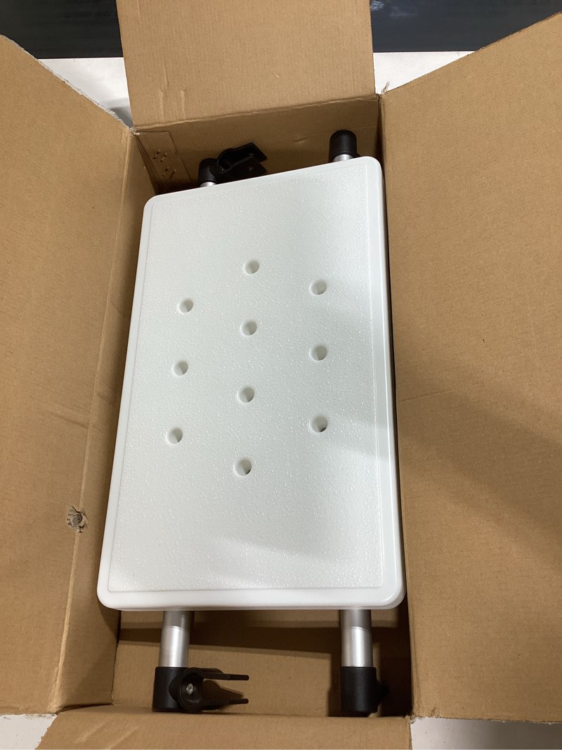 Condition photo showing Good Condition for walker seat cushion - waterproof and anti-slip pad, suitable for replacement accessories of folding walkers, providing comfortable support for the elderly and disabled (plastic-white)