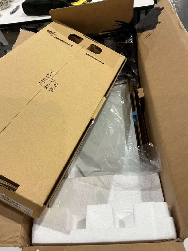 Condition photo showing As Is for (incomplete, missing pieces)hp smart tank 5103 wireless all-in-one ink tank printer, scanner,2 years of ink, 100 sheets of photo paper included, cartridge-free, refillable, ai-enabled (5d1b2a) st 5103 aio