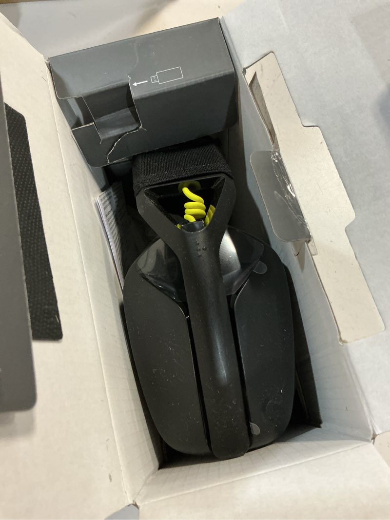 Condition photo showing Good Condition for logitech g435 lightspeed & bluetooth wireless gaming headset - lightweight over-ear headphones, built-in mics, 18h battery, dolby atmos, pc, ps4, ps5, nintendo switch/switch 2, mobile - black black headset