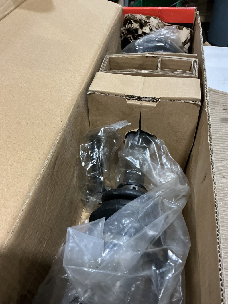 Condition photo showing As Is for a-premium cv axle shaft assembly compatible with audi a4 2002-2009, a4 quattro 2002-2006, replace# 8e0407271aa 8e0407271be