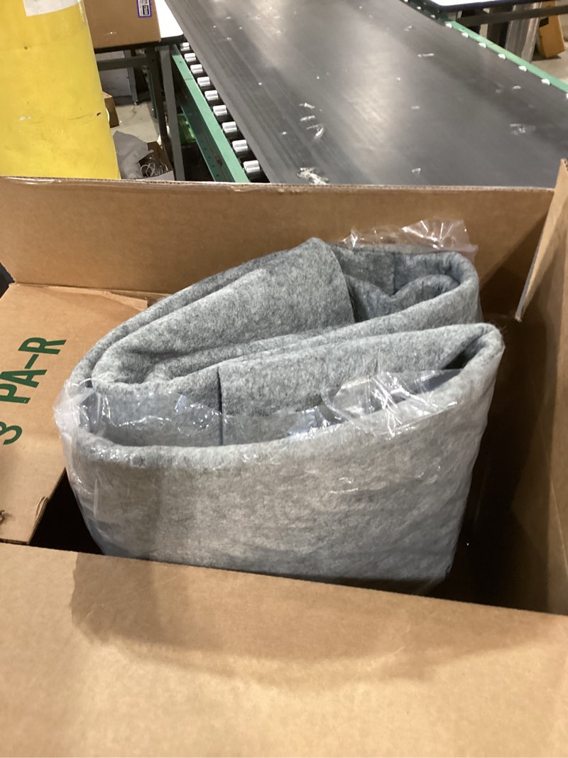 Condition photo showing Good Condition for Resare Non Slip Rug Pad Gripper - 5x7 Feet 1/4" Extra Thick Felt Under Rug for Area Rugs and Hardwood Floors,Super Cushioned Non Skid Carpet Padding 5' x 7' (Rectangular) 1/4" Thick