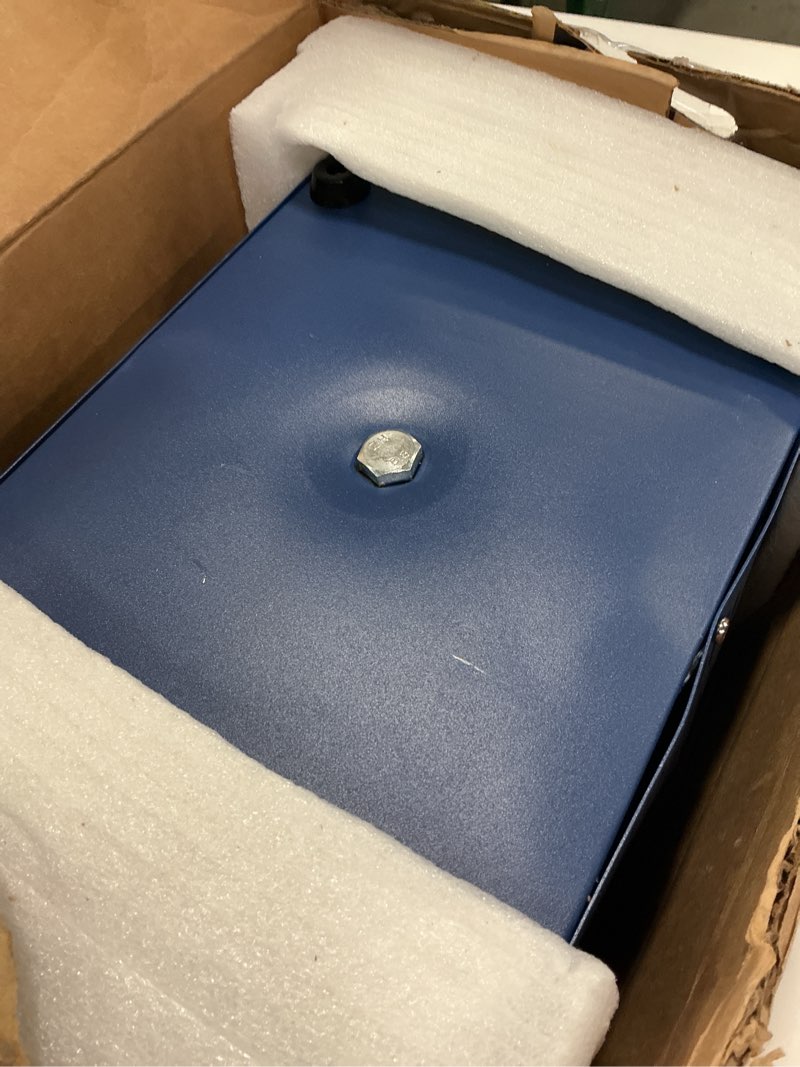 Condition photo showing As Is for 8000W Voltage Converter Auto Transformer,110/120/220/240V Heavy Duty Step Up/Down Power Converter Transformer with 3 US Outlets,3 Universal Outlets, LCD Display,Resettable Circuit Breaker Protection 8000W BLUE