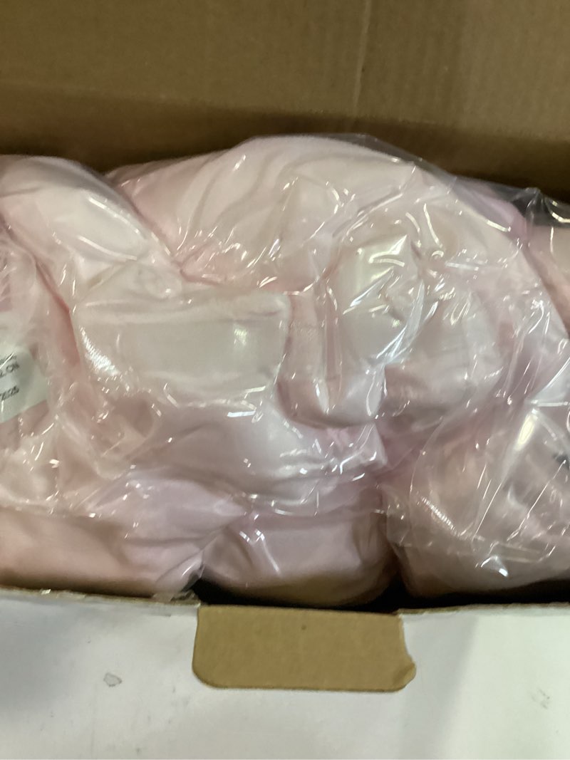 Condition photo showing Good Condition for 3.5lbs Weighted Dinosaur Plush 24 Inch,Pink Soft Stuffed Dino Weighted Plush Animal Dinosaur Throws Pillows Pink Dino