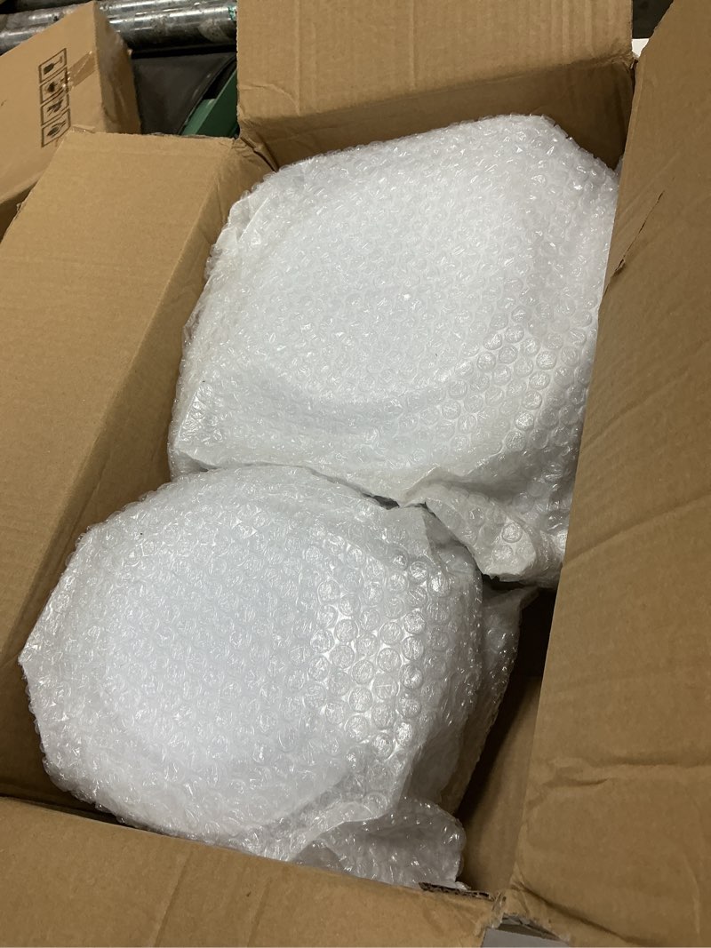 Condition photo showing Good Condition for goodluck 200pcs gold plastic plates, heavy duty disposable gold plates with 100 10.25 inch dinner plates and 100 7.5 inch dessert plates for party, holiday, wedding, thanksgiving gold 200pcs