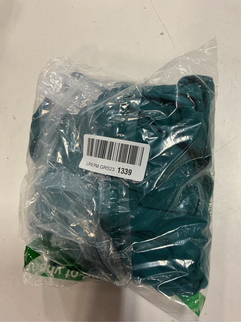 Condition photo showing New/Like New for yeokou rompers for women casual short sleeve oversized athletic workout reversible hot shot tee romper deep pockets small darkgreen