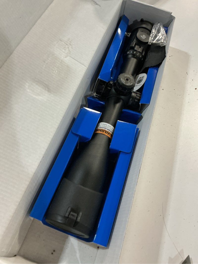 Condition photo showing Good Condition for utg 4-16x44 30mm scope, ao, 36-color mil-dot, w/ rings , black
