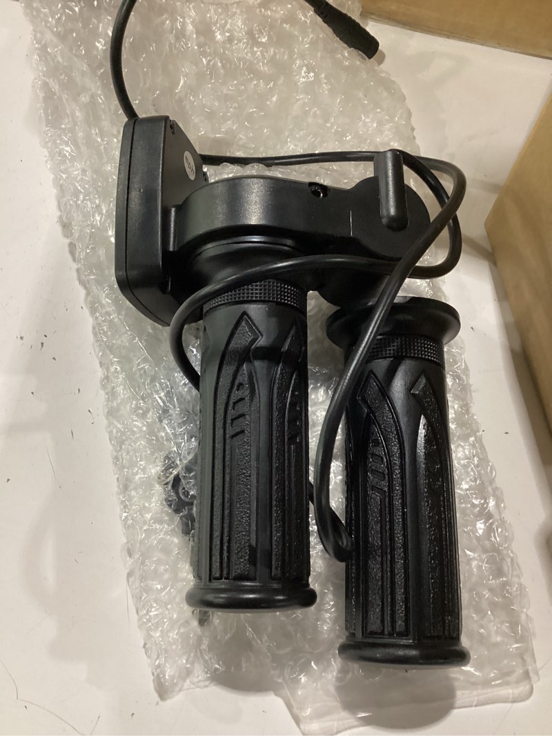 Condition photo showing Good Condition for upgrade 48v throttle with m key button replacement for tutti soleil 01 for tuttio soleil01 for tutto soleil 01 electric dirt bike note the button?with m) is not compatible with the one (without m)