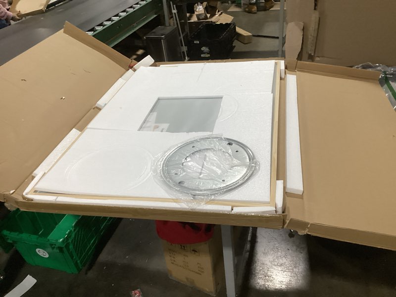 Condition photo showing Good Condition for ALL4JIG 2000 Pieces 2-in-1 Tilting & Rotating Puzzle Board for Adults Gifts, Wooden Jigsaw Puzzle Table with 4 Drawers, 28.5" x 40.1" Portable Board with Lazy Susan and Cover Metal Large-2000pcs