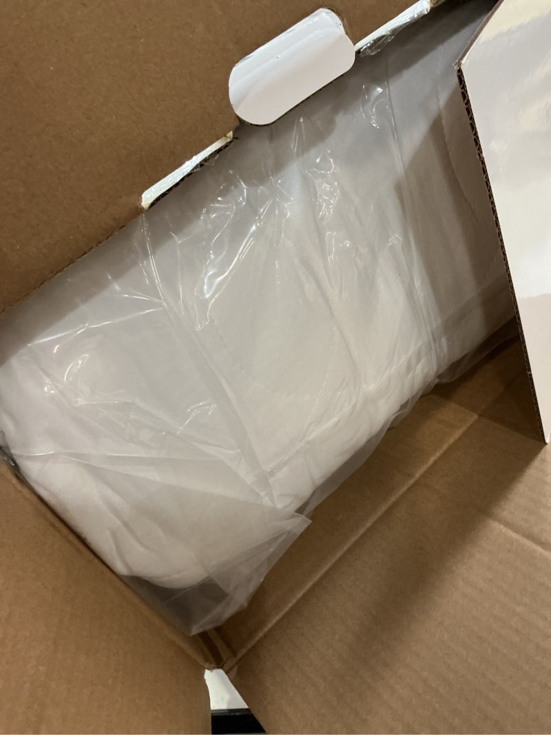 Condition photo showing New/Like New for Westinghouse King Size Heated Mattress Pad, Luxury Quilted Electric Bed Warmer with10 Heat Settings Dual Control & 1-12 Hours Auto Off, Fit Up to 17" Deep Pocket, Machine Washable, 78x80 Inch King Wave Quilted