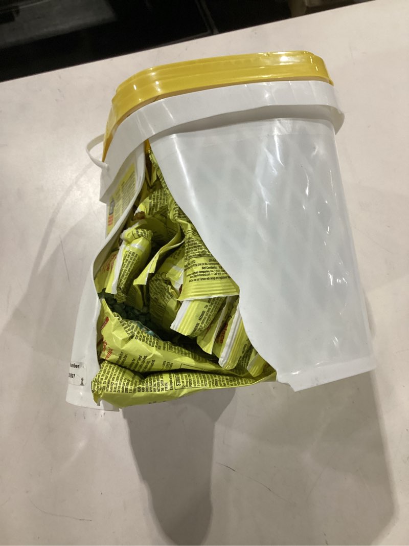 Condition photo showing As Is for farnam just one bite ii 1.5-ounce pellet packs, 86 count