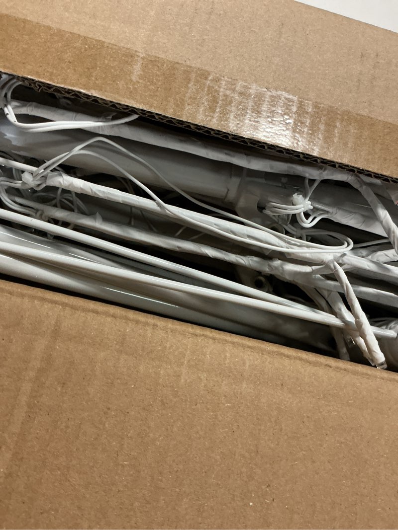 Condition photo showing Good Condition for Joomer Christmas Tree Light Outdoor,7.6FT 540 LED Color Changing Artificial Collapsible Birch Tree Lights with Remote Control Timer for Christmas Decor (Warm White to Multicolor) Warm White + Multicolor