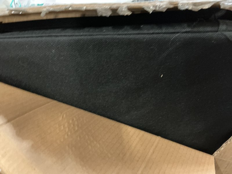 Condition photo showing As Is for amazon basics folding portable soft pet dog crate carrier kennel, 42 x 31 x 31 inches, black black 41.9"l x 30.9"w x 30.7"h