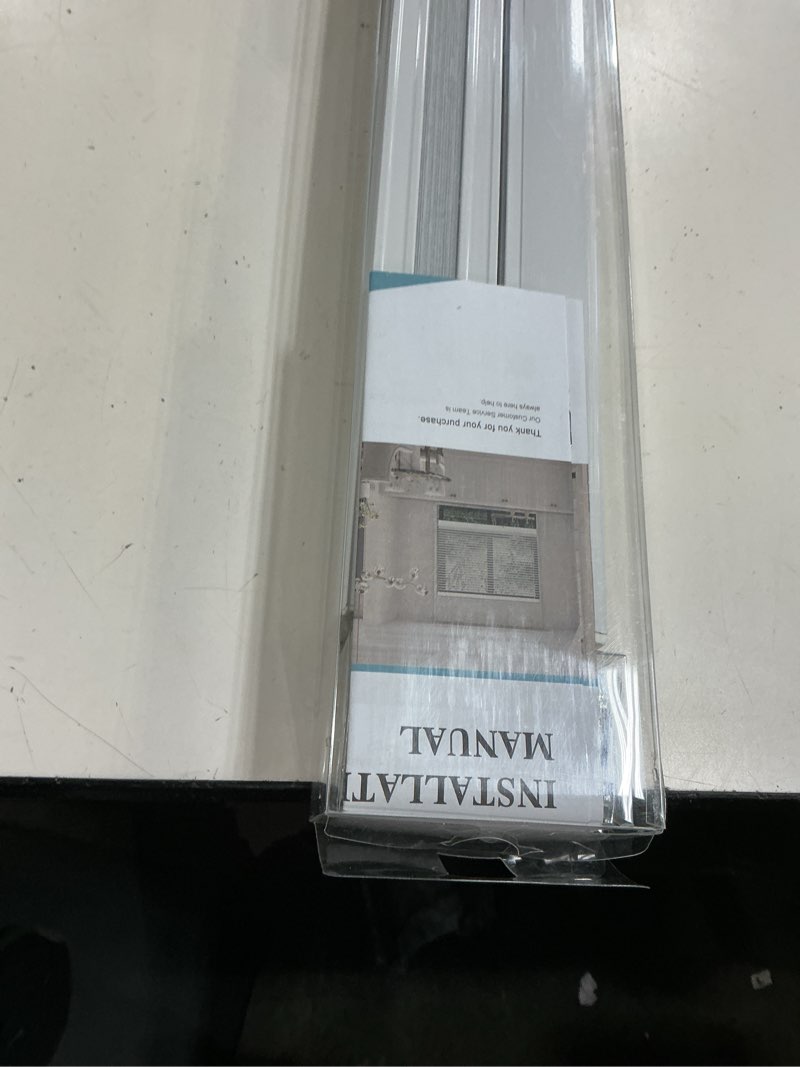 Condition photo showing New/Like New for myshade top down bottom up?tdbu? cellular shades, 1.5 inch cordless blackout honeycomb pleated blinds for windows home bedroom office, light control, thermal insulated, 20" w x 50" h, white white-blackout 20"w x 50"h