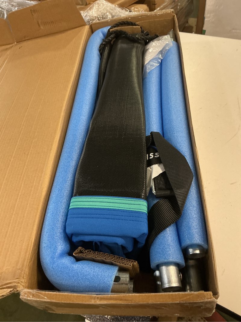 Condition photo showing Good Condition for Trekassy 700lb Giant 60" Skycurve Platform Tree Swing for Kids and Adults with 2 Hanging Straps-Blue