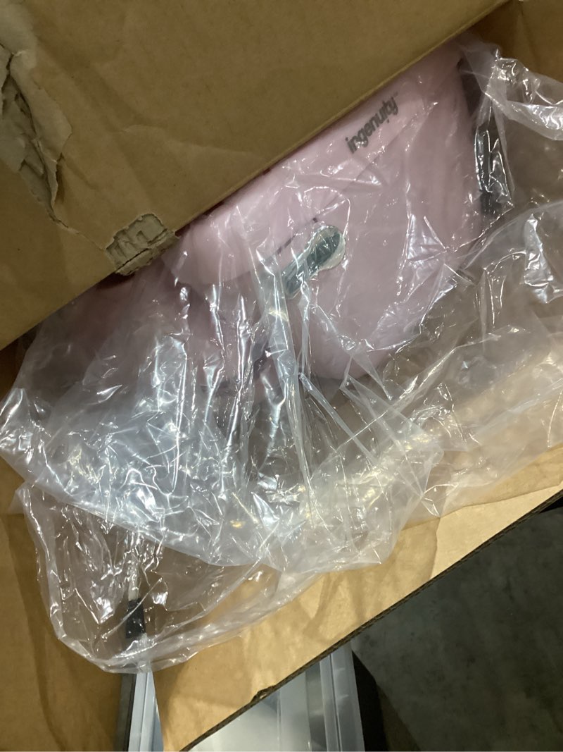 Condition photo showing Good Condition for ingenuity my size potty pro in pink, infant potty training toilet, lifelike flushing sound, for ages 18 months, up to 50 pounds