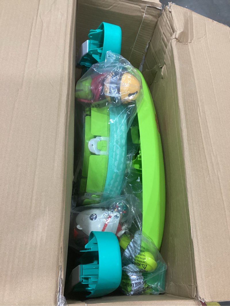 Condition photo showing As Is for Tiny Love 4-in-1 Here I Grow Mobile Activity Center, Baby Walkers and Activity Center, Baby Activity Center with Interactive Toys and Developmental Activities, Meadow Days