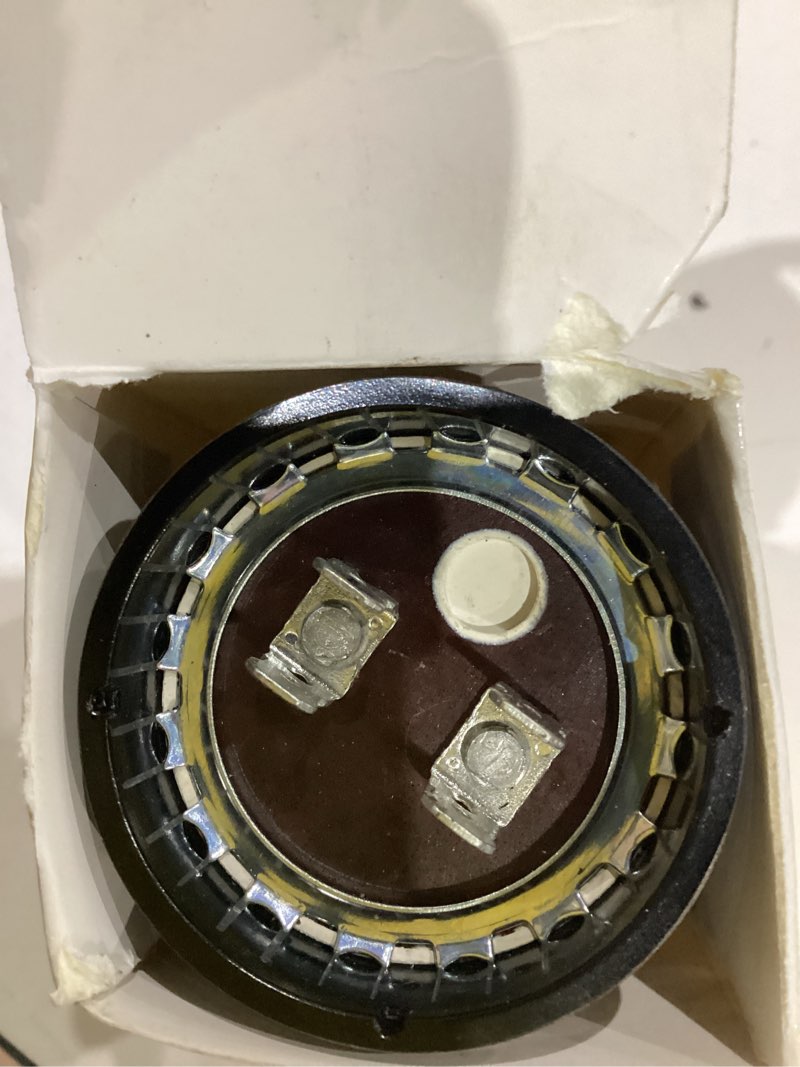 Condition photo showing As Is for [upgraded version] bluestars 233-280 uf mfd 220-250vac volts ±20% volts round motor start capacitor 50/60 hz ac electric replacement part - lifetime up to 30.000 hours 220-250 vac 233-280 mfd