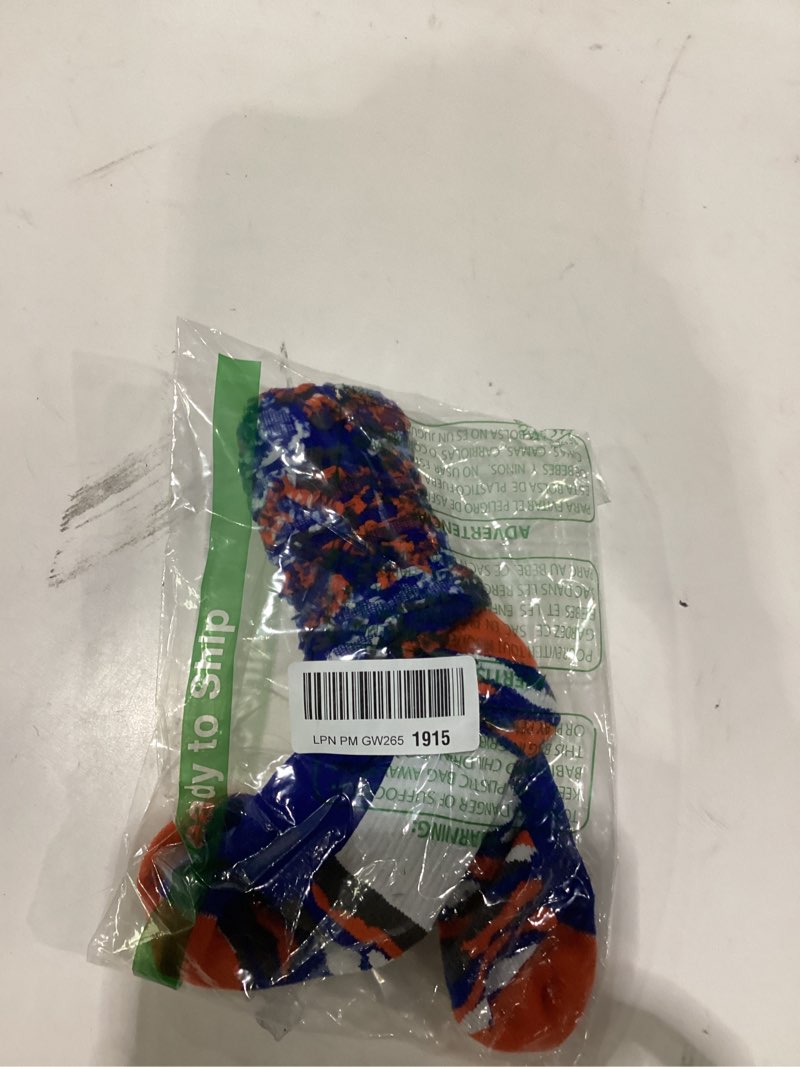 Condition photo showing Good Condition for tck sports woodland camo over-the-calf moisture wicking compression socks | made in usa | football, baseball, & training large royal/orange camo