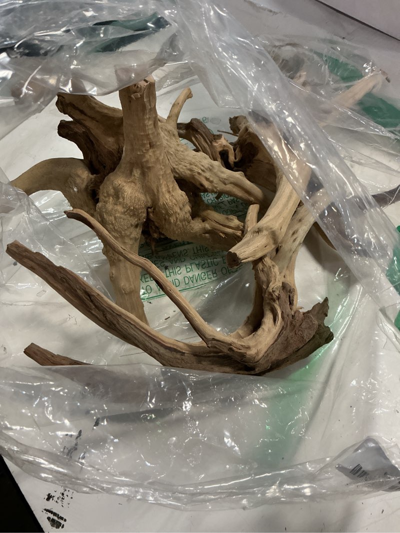 Condition photo showing Good Condition for jorewood natural large spiderwood driftwood for aquarium decor rptile fish tank decoration assort branch 7-11'' 3 pcs