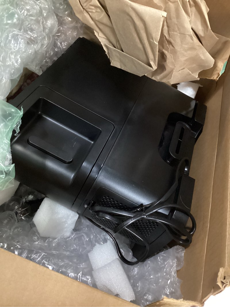 Condition photo showing As Is for Shark AV2501S AI Ultra Robot Vacuum, with Matrix Clean, Home Mapping, 30-Day Capacity HEPA Bagless Self Empty Base, Perfect for Pet Hair, Wifi, Dark Grey