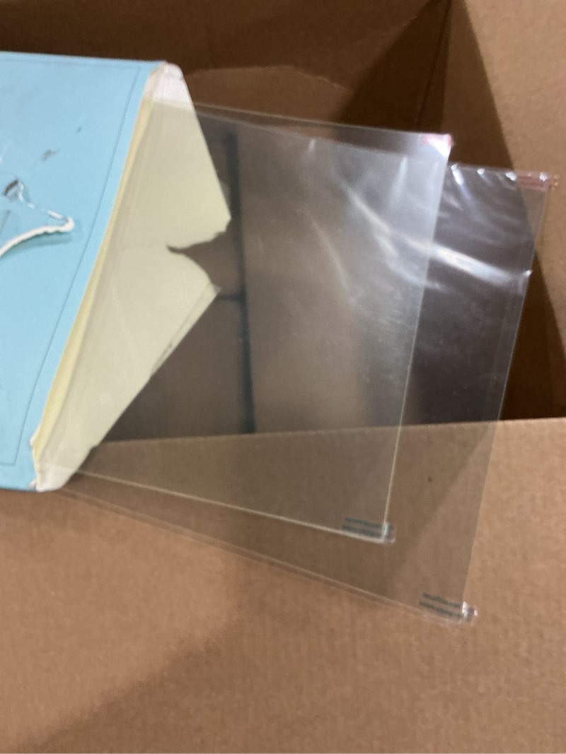 Condition photo showing New/Like New for [2-pack] 22 inch computer blue light blocking screen protector for 16:10 widescreen monitor, anti glare anti-uv eye protection desktop pc led monitor filter, removable anti-scratch screen film 22in 22 inch - 16:10 aspect ratio