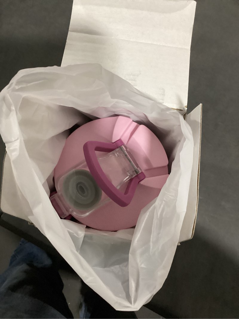 Condition photo showing Good Condition for prochain electric protein shaker bottle, protein shakes mixer, portable pre workout self mixing cup, made with bpa-free tritan, 22oz pink