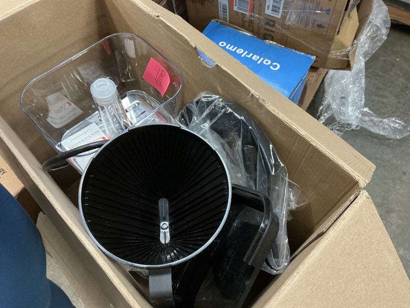 Condition photo showing As Is for Technivorm Moccamaster 53930 KBGV 10-Cup Coffee Maker Matte Silver, 40 oz, 10 Cup, 1.25 L 10-Cup Matte Silver