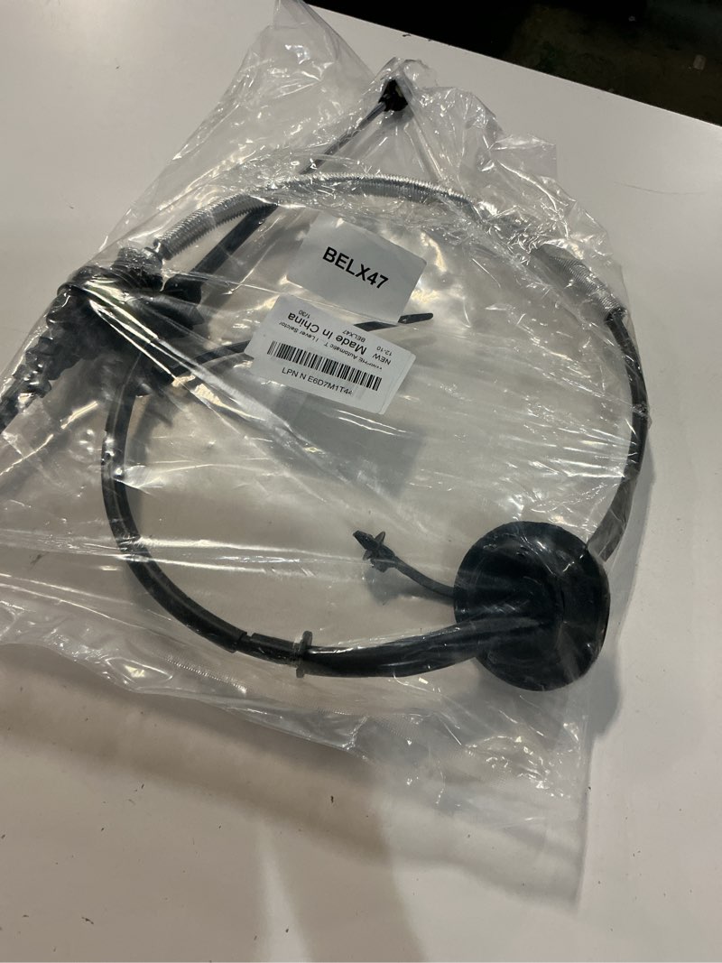 Condition photo showing Good Condition for wmphe automatic transmission gear shift cable compatible with ford f-150 f150 2004-2005 4.2l v6 4.6l 5.4l v8 replacement for 4l3z-7e395-ba 4l3z7e395ba gearshift control lever selctor