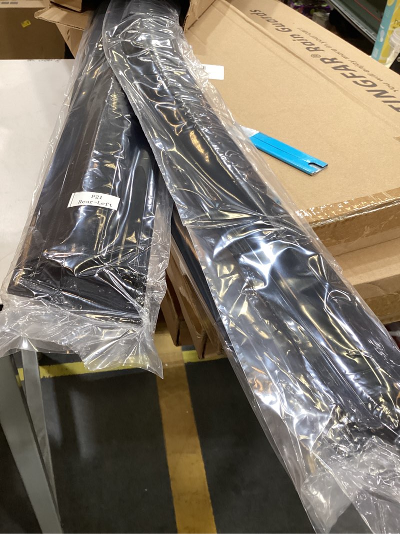 Condition photo showing Good Condition for vent shades rain guards for subaru forester 2009 2010 2011 2012 2013 accessories, for subaru forester window deflectors window visors p21-subaru-forester-09/13