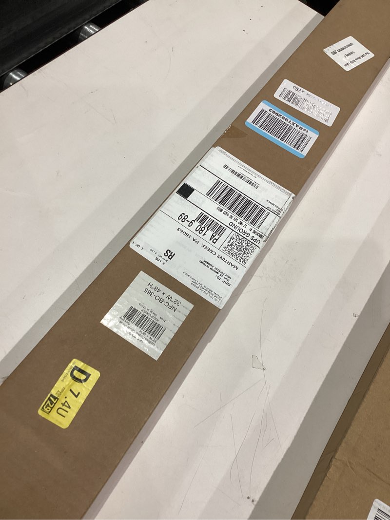 Condition photo showing Good Condition for lazblinds cordless cellular shades, no tools no drill blackout honeycomb shades pleated blinds for windows, 32'' w x 48'' h, dark grey blackout-dark grey 32'' w x 48'' h