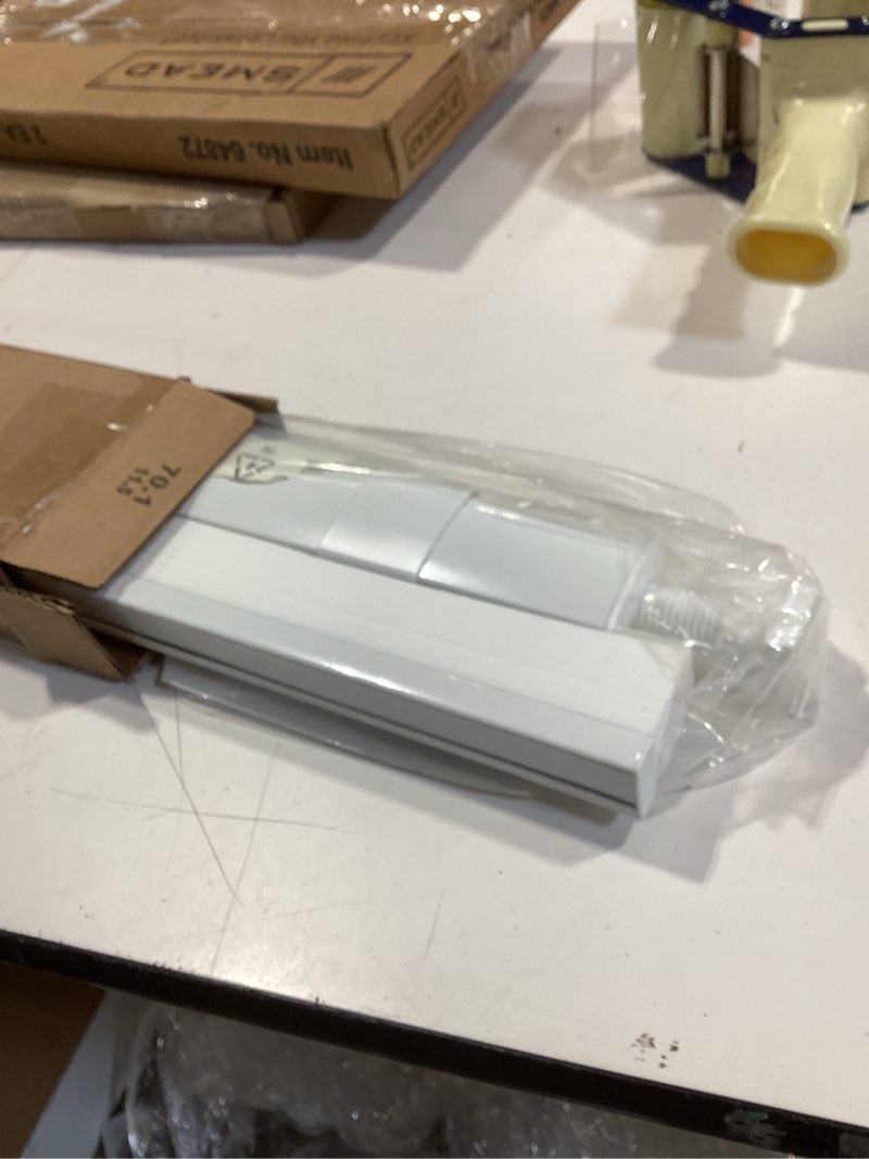 Condition photo showing Good Condition for LazBlinds No Tools No Drill Cordless Cellular Shades, Light Filtering Honeycomb Shades for Home, Thermal Insulation Blinds for Windows, 28" W x 48" H, White Light Filtering-white 28" W x 48" H