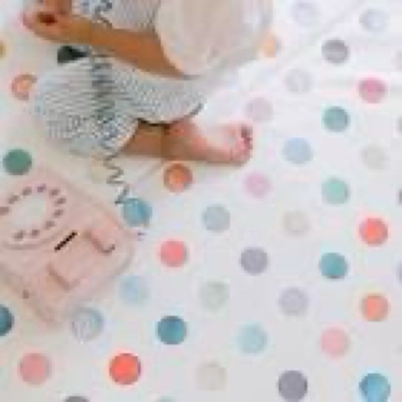 House of Noa Foldable Baby Tumbling Mat - Memory Foam Play Mat for Baby | Durable, Stylish, and Cush