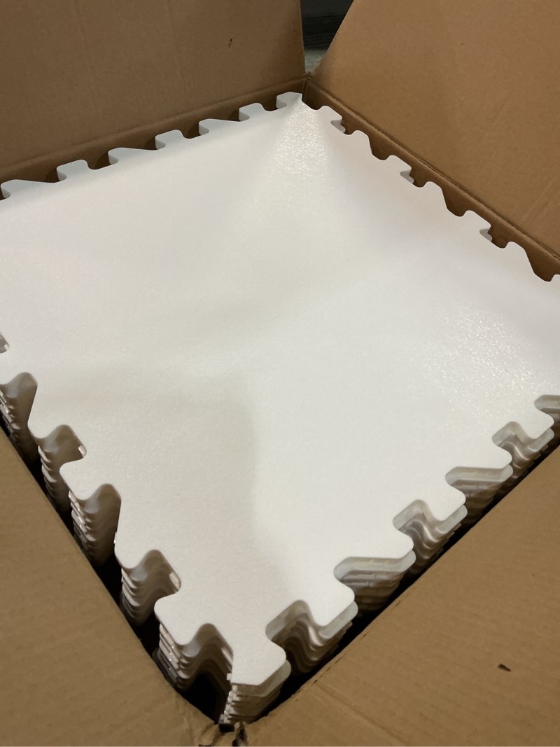Condition photo showing Good Condition for Potent Skateable Synthetic Ice Hockey Tiles (10 pcs per Box, 21.6 SQFT) 1 Box (21.6 Sqft)