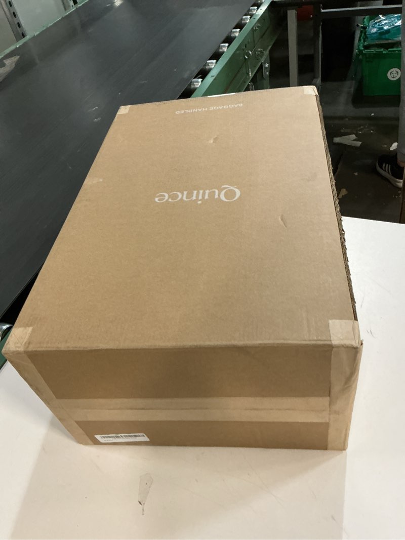 Condition photo showing New/Like New for Small Carry-On Suitcase, Dark Green