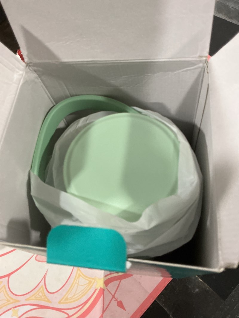 Condition photo showing Good Condition for 22oz Portable Breast Milk Cooler, Game-changer with 360° Total Cooling Gel Ice Pack for 30 Hours, Baby Travel Breastfeeding Essential Chiller with 2pcs Bottles for Breastmilk Storage (Green)