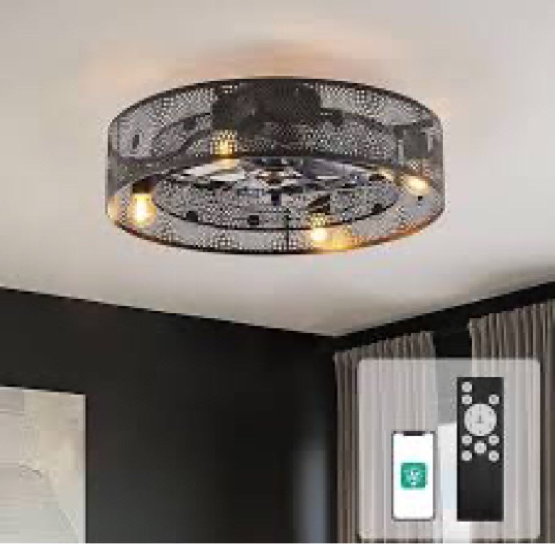 20 inch ceiling fan model KBS-20K002A