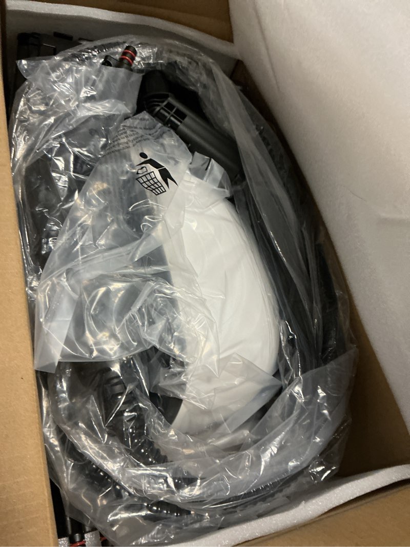 Condition photo showing New/Like New for Steam Cleaner, Steam Cleaner For Home, Handheld Steamer For Cleaning With 21 Accessories, 248 °F High Temperature, Suitable for Grout, Floor. Sofas, Upholstery, White