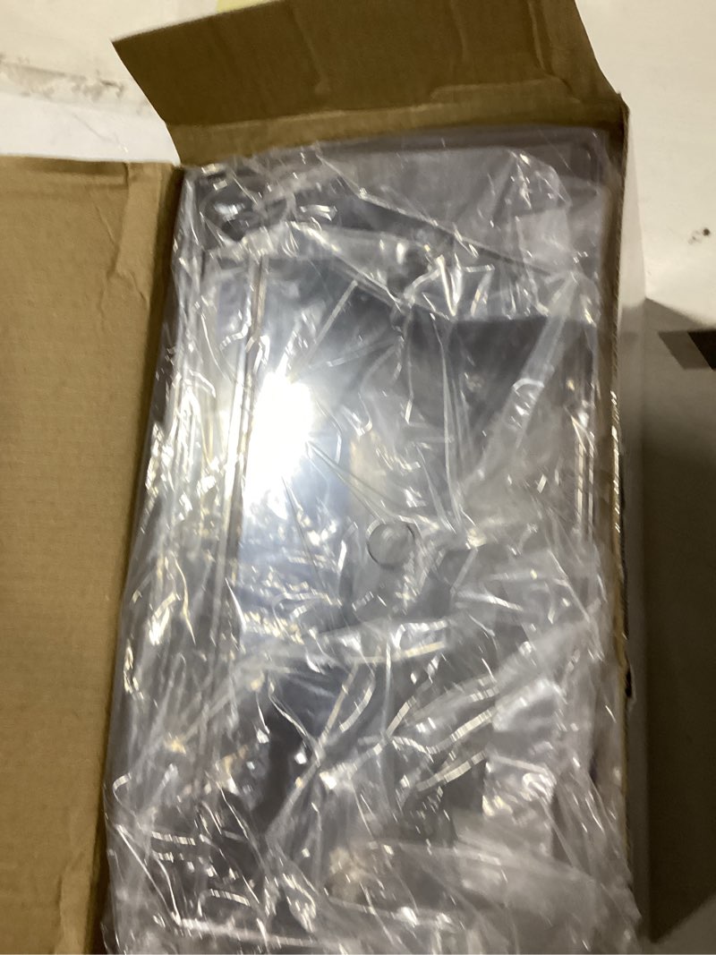 Condition photo showing Good Condition for pawfly aquarium breeding box fish tank hatchery incubator acrylic breeder box for aggressive fish guppy up to 40 gallons