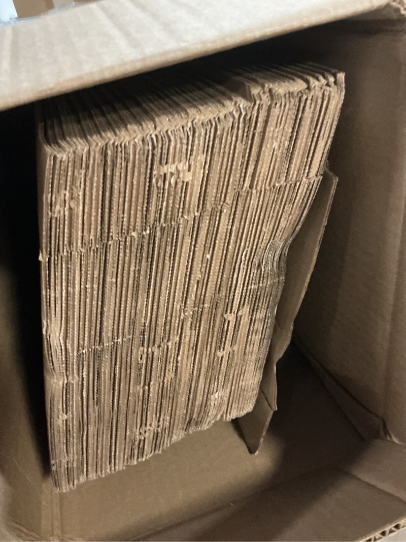 Condition photo showing Good Condition for BOX USA Shipping Boxes Long 15"L x 2"W x 2"H 50-Pack - Corrugated Cardboard Box for Moving, Mailing, Packing, Packaging and Storage
