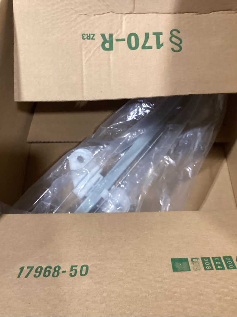 Condition photo showing As Is for a-premium rear left electric power window regulator with motor compatible with honda cr-v 2012-2016 rear left driver side