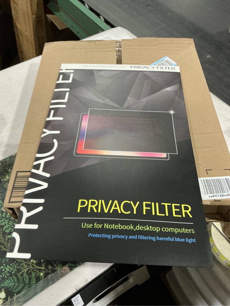 Condition photo showing Good Condition for 24 Inch Privacy Screen for Monitor - Anti Glare, Blue Light Blocking, Eye Protection Anti-Spy Filter - Fits 16:9 Aspect Ratio, Computer Screen Privacy Filter, Removable & Anti-Scratch(2-Pack) 24-Inch Privacy Screen (2 Pack)