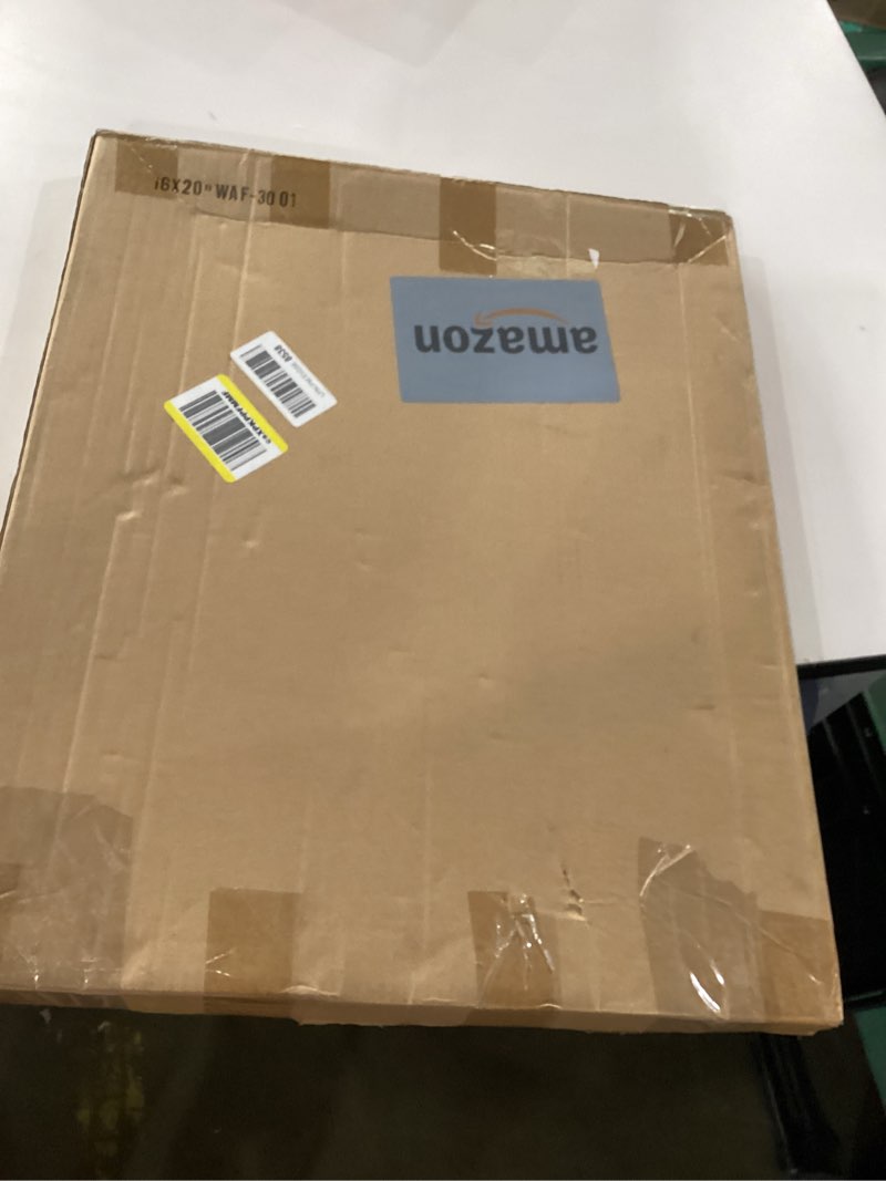 Condition photo showing New/Like New for 16x20 frame white and silver