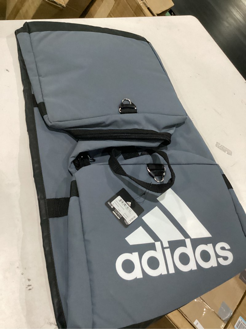 Condition photo showing Good Condition for locker room baseball duffel bag one size onix grey/black
