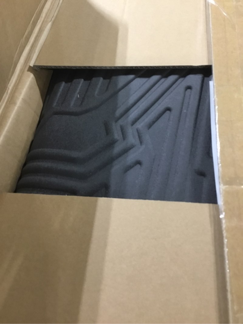 Condition photo showing Good Condition for Powerty Floor Mats & Cargo Liner for 2021-2025 2026 Jeep Wrangler Unlimited 4XE PHEV 4 Door Without SUBWOOFER Accessories All Weather TPE 3D 2 Row Floor Liner & Rear Cargo Mat (Not for JL/JK/4X4) 6)Jeep Wrangler 4XE 4 Door?21-26?Combo Set