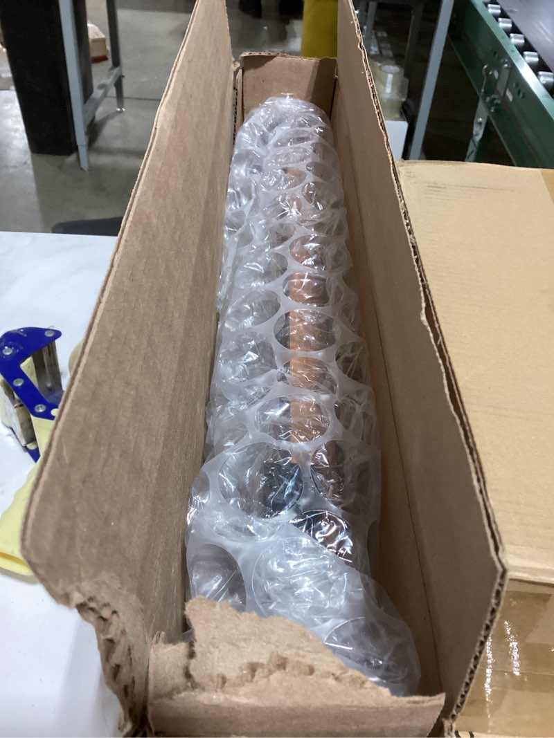 Condition photo showing New/Like New for Deluxe Large Cookbook Holder - Acrylic Shield With Cherry Wood Base - Made in the USA