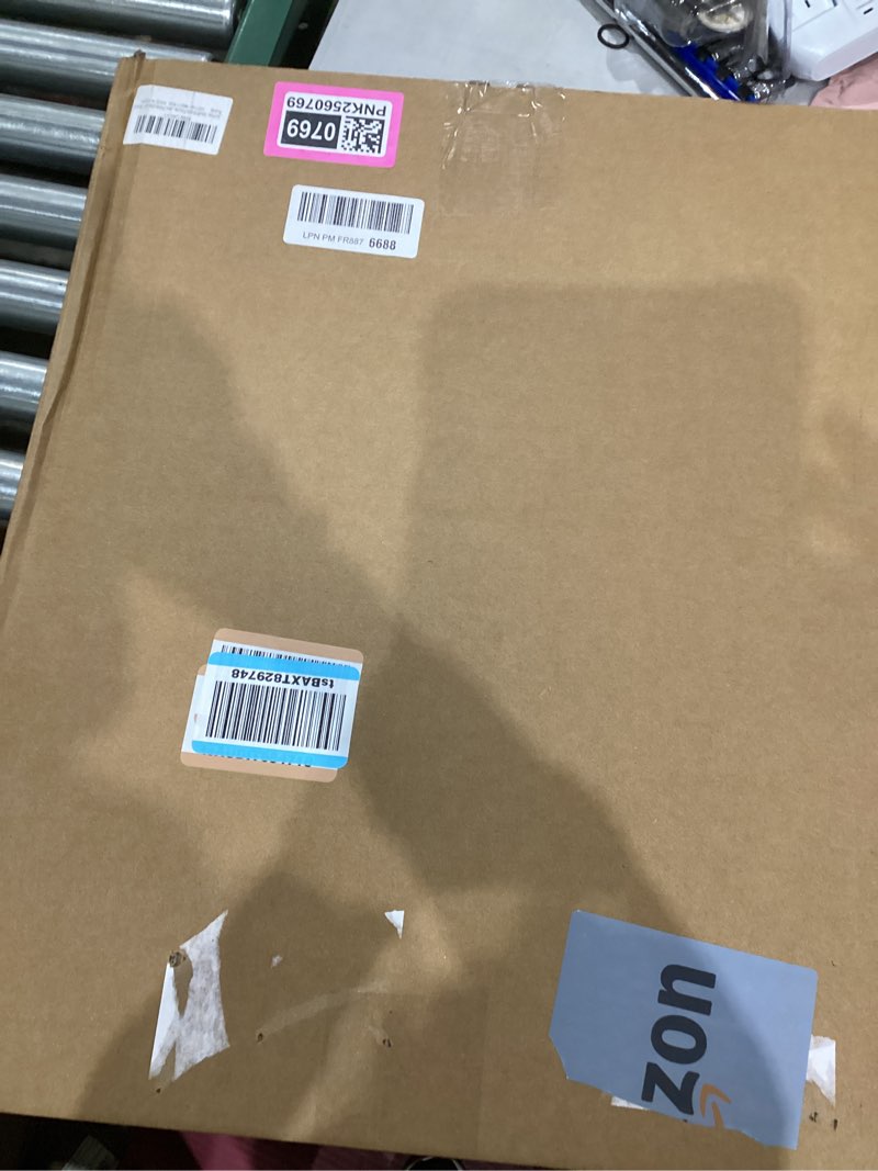 Condition photo showing New/Like New for puthiac 16x20 Black Picture Frames for Wall - Minimalist 16x20 Oak Wood Frames, 16"x20" Picture Frame Wood, Natural Solid Wooden Picture Frames for Wall Art Photo and Prints (1 Pack, Black) Black-1P 16x20