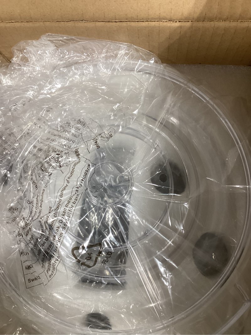 Condition photo showing Good Condition for Vayepro 24 Cup Large Capacity Electric mixers, Electric Food Blenders with Stainless Steel Bowl, 2 Speed, 4 Bi-Level Bladesand Spatula, 6L 800W Food Processors for Meat, Onion, Vegetables, Fruits