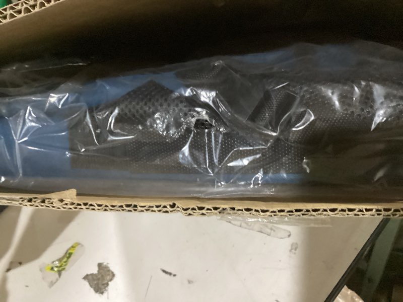 Condition photo showing Good Condition for extra large cat carrier for 2 cats, collapsible soft sided pet xl crate for large mudium big cat 20lbs+, car travel portable bag for long trips ride 24"x16.5"x16.5" 24.0"l x 16.5"w x 16.5"h prussian blue