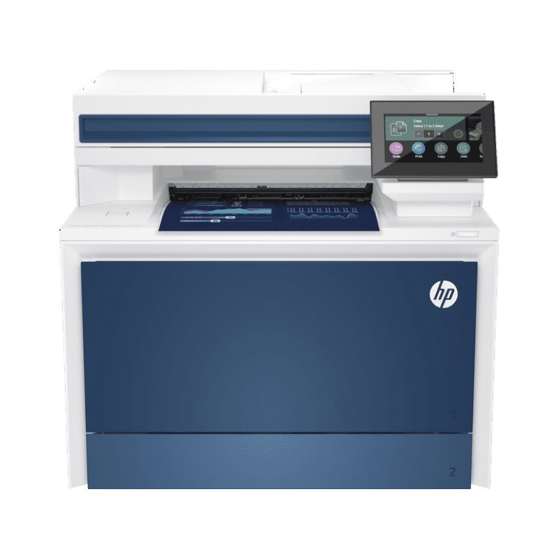 hp color laserjet pro mfp 4301fdw wireless all-in-one color laser printer, scanner, copier, fax, bes